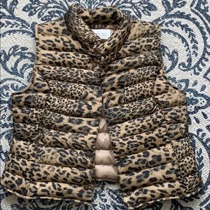 Winter jacket leopard🐯